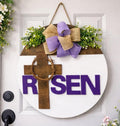 He Is Risen Easter Door Hanger