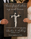 Personalized Cord of Three Strands Wedding Sign – Ecclesiastes 4:12